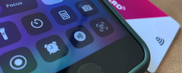 NFC aanzetten Iphone 7, 8 en X - Wizard card