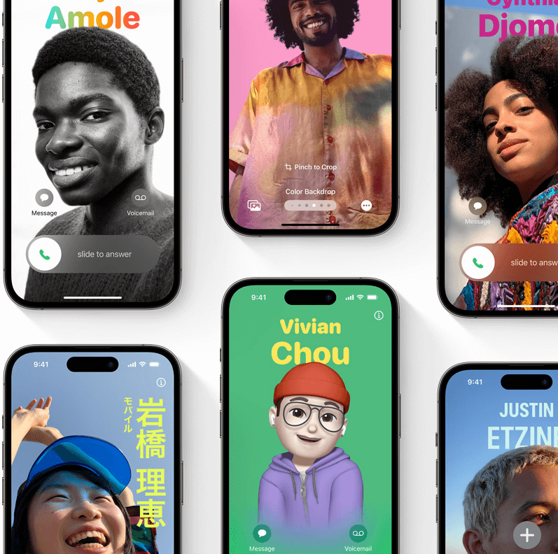 Contact posters IOS17