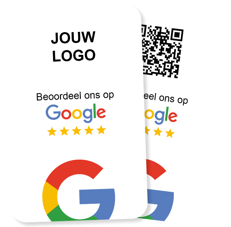 Google review cards