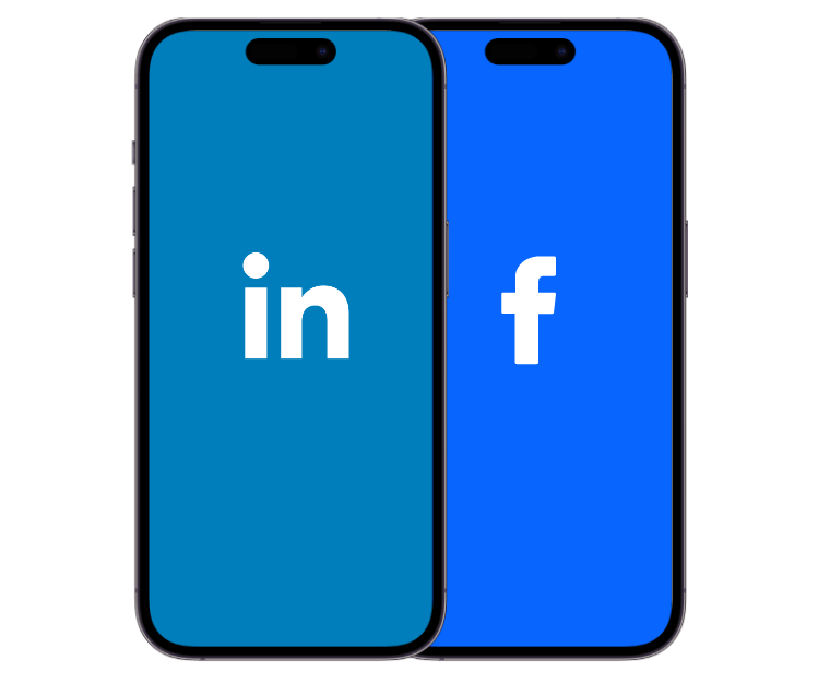 facebook pixel en LinkedIn integratie