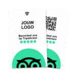 Tripadvisor review kaart