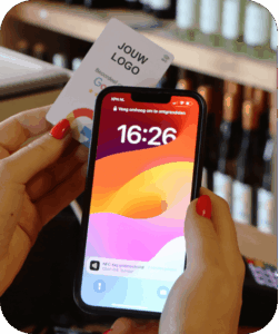 NFC google review kaart