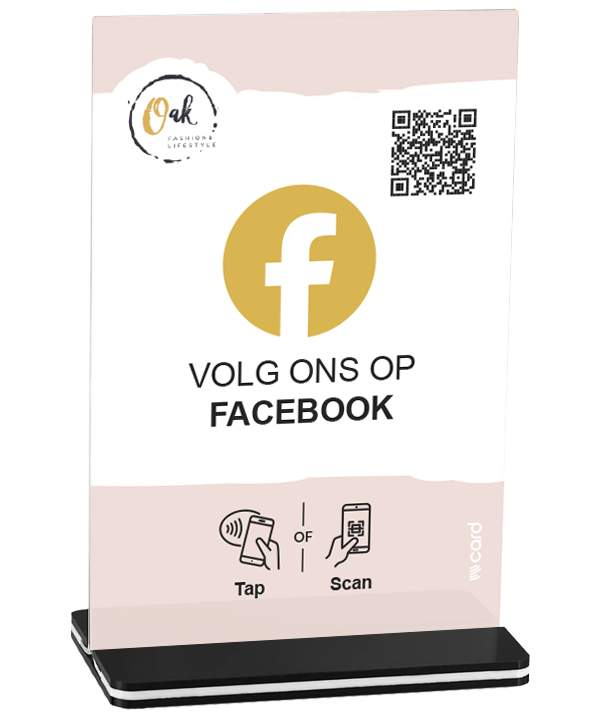 Facebook display op maat