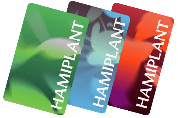 Visitekaarten Hamiplant