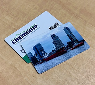 NFC visitekaartje Chemship