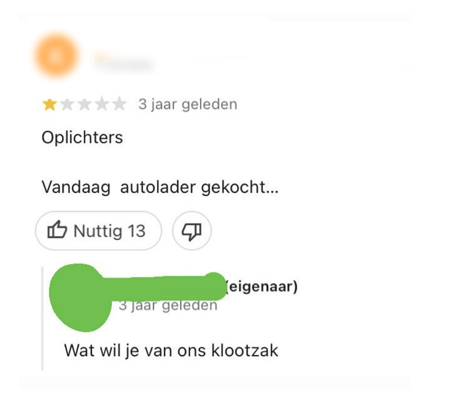 Google review - wat wil je