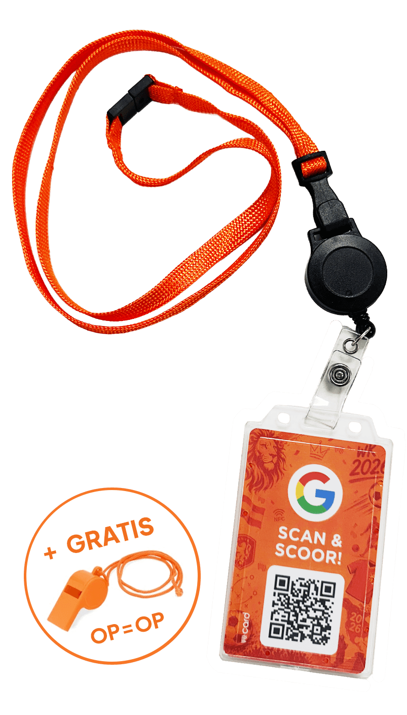 Oranje W-Kaart