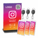 Volg ons op Instagram pakket - Starter