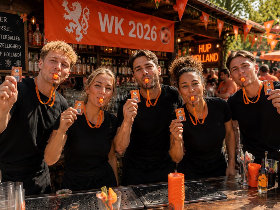 Oranje W-Kaart