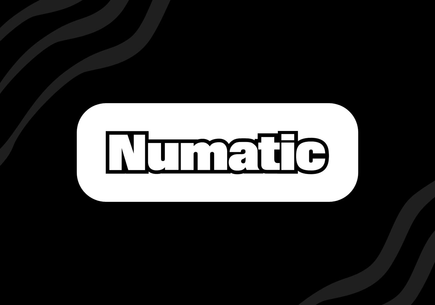 Numatic logo banner