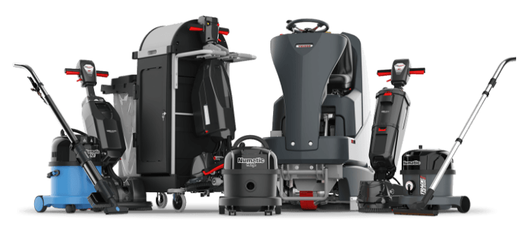 Numatic schoonmaakmachines