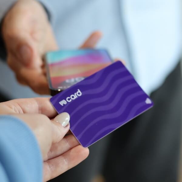 NFC visitekaartje scannen met iphone