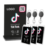 Volg ons op TikTok pakket - Starter