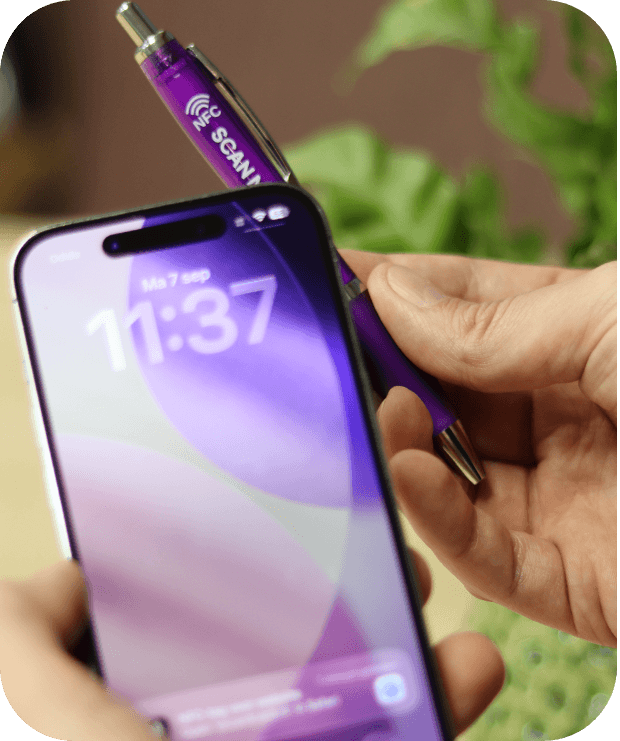 nfc pen scannen iphone