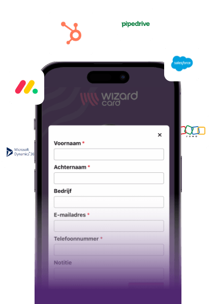 Zapier crm integratie leads